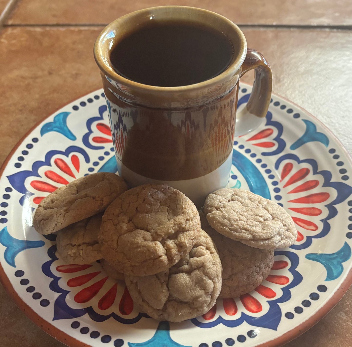 Everything Comes from Jesus Coffee and Cookies